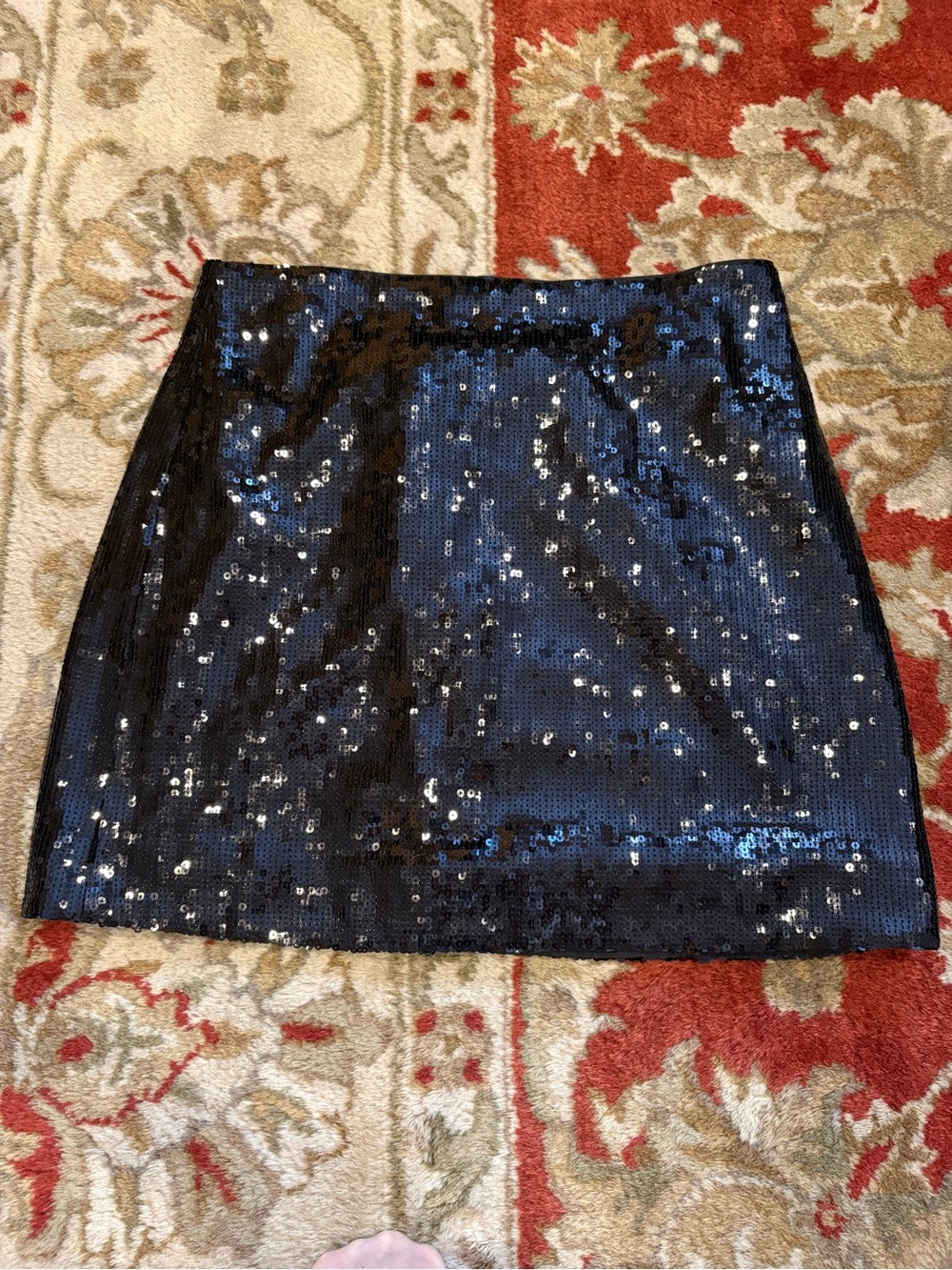 J. Crew Black Sequin Skirt - BRAND NEW WITH TAGS